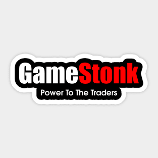 Wallstreetbets WSB GameStonk Stock Market Day Options Trader Sticker